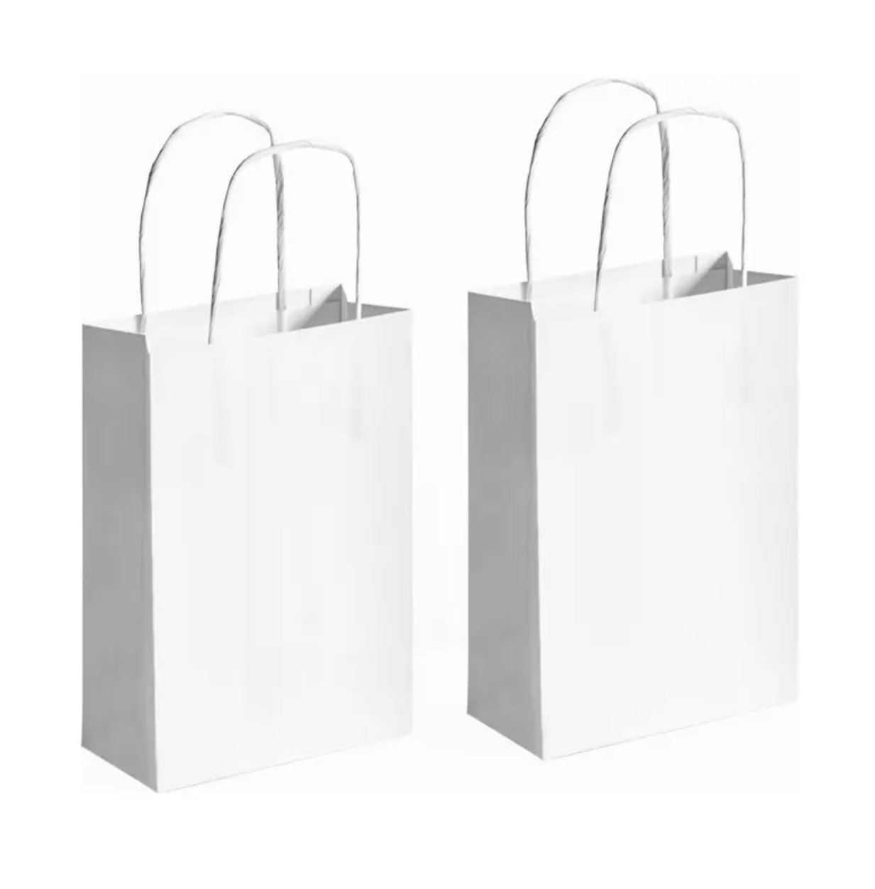 Foto 4 pulgar | 50 Bolsas de Papel Lab.G Blancas