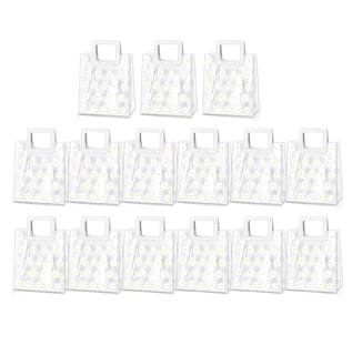 Foto 1 | 15 Bolsas de Regalo con Asa Transparentes