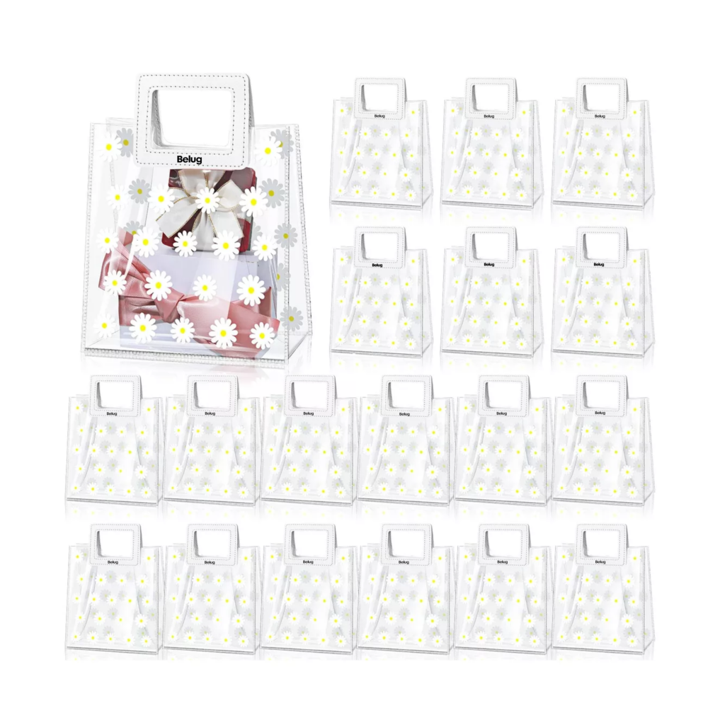 Foto 1 | 15 Bolsas de Regalo con Asa Transparentes