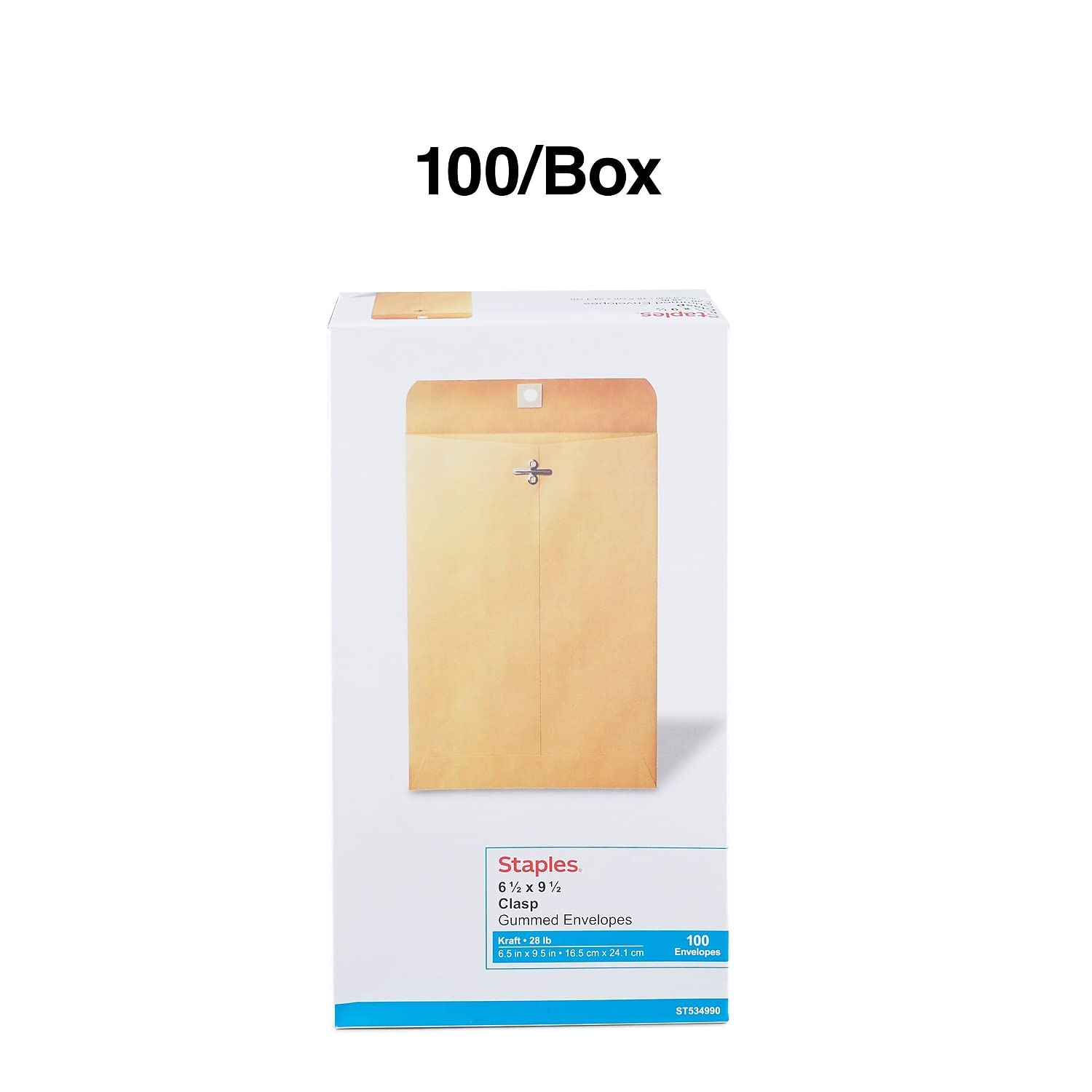 Foto 4 | Catálogo: Sobres, Grapas 534990, Cierre Kraft, 6,5 Cm X 9,5 Cm - Venta Internacional.