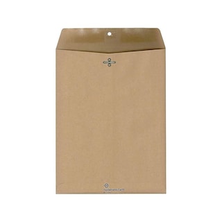 Foto 1 | Grapas Para Sobres 100% Recicladas De 10 X 13 Cm Con Cierre, 100 Unidades Por Caja - Venta Internacional.
