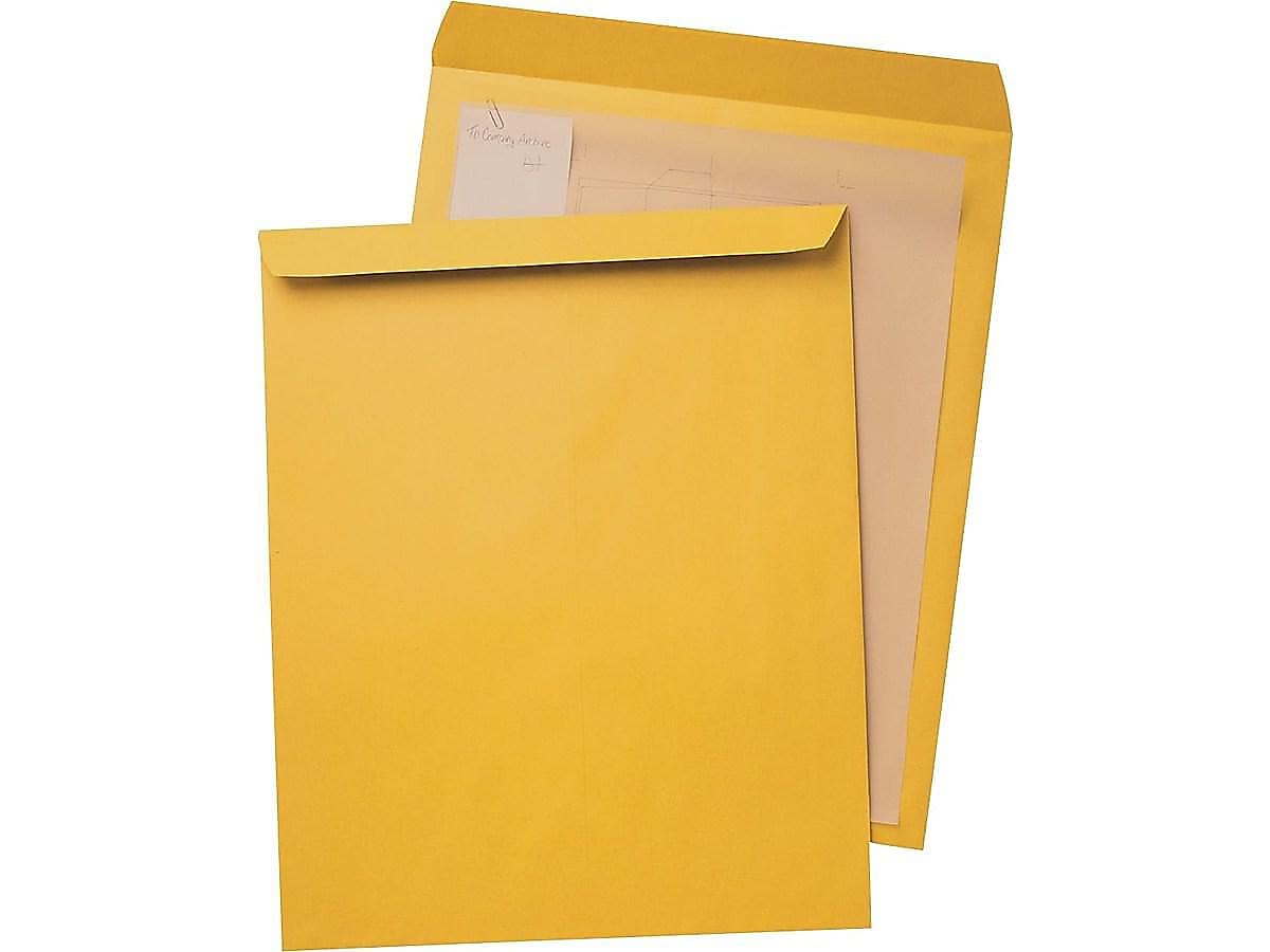 Foto 2 | Catálogo De Sobres Staples 195776 Brown Kraft, 14 X 18 Cm, 25 Unidades - Venta Internacional.