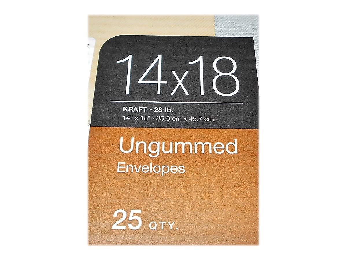 Foto 5 pulgar | Catálogo De Sobres Staples 195776 Brown Kraft, 14 X 18 Cm, 25 Unidades - Venta Internacional.