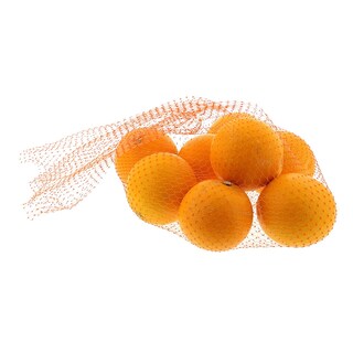 Foto 1 | Bolsa De Malla Para Productos Y Mariscos, Color Naranja Real, 60 Cm, Paquete De 1000 - Venta Internacional.
