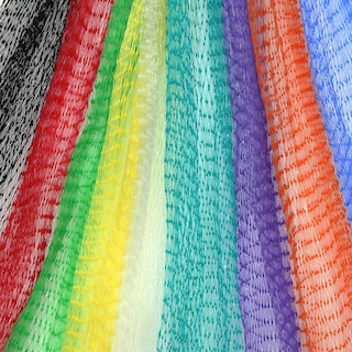 Foto 5 | Bolsa De Malla Para Productos Y Mariscos, Color Naranja Real, 60 Cm, Paquete De 1000 - Venta Internacional.