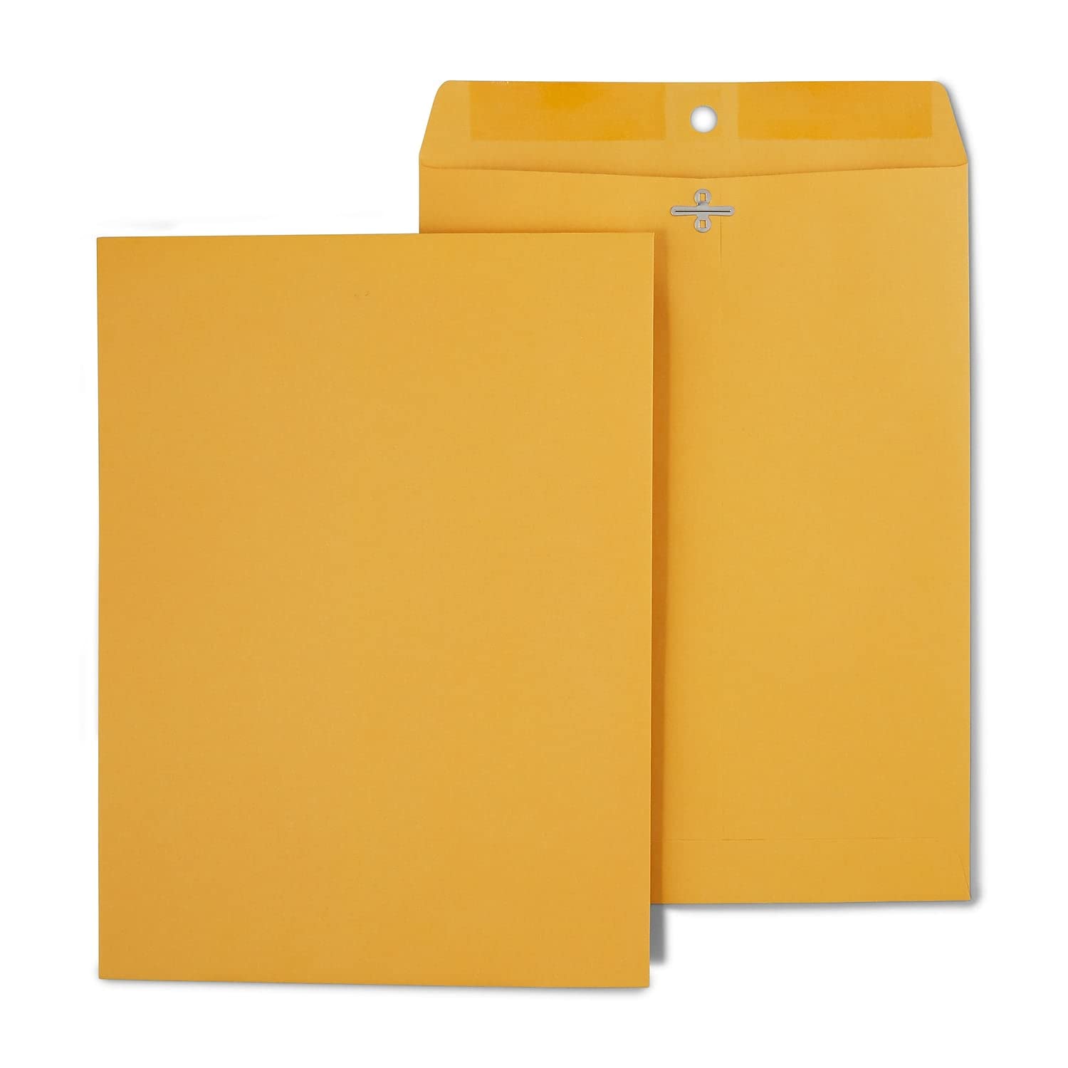 Foto 1 | Sobre Grapas Con Cierre Kraft Marrón De 9 X 12 Cm, 250 Unidades - Venta Internacional.