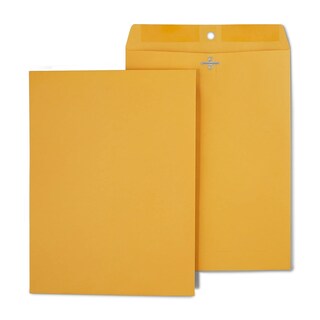 Foto 1 | Sobre Grapas Con Cierre Kraft Marrón De 9 X 12 Cm, 250 Unidades - Venta Internacional.