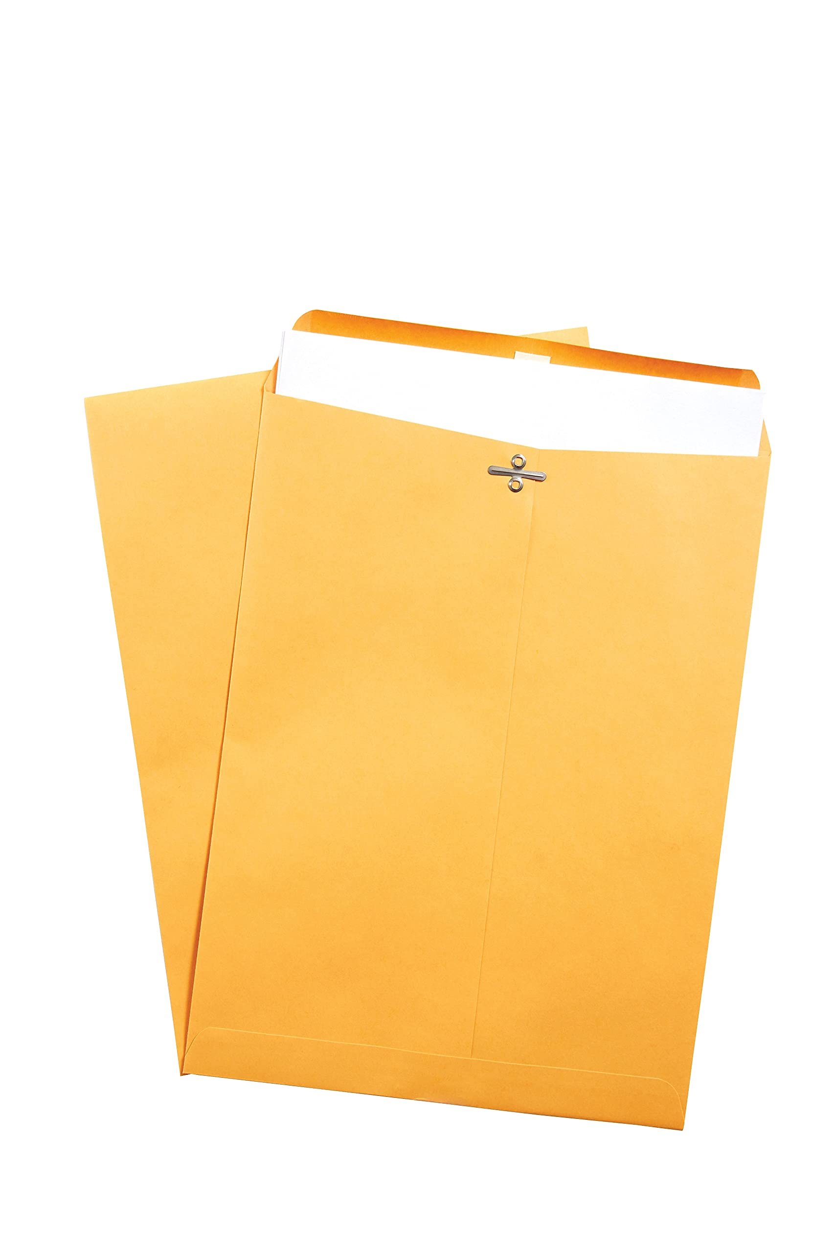 Foto 3 | Sobre Grapas Con Cierre Kraft Marrón De 9 X 12 Cm, 250 Unidades - Venta Internacional.