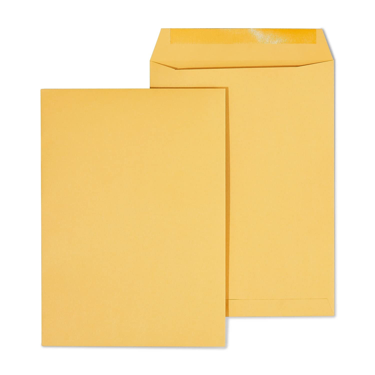 Envoltorio Staples Con Solapa Engomada Kraft, 7,5 X 10,5 Cm, Color Marrón, 100 Unidades - Venta Internacional. $1,032