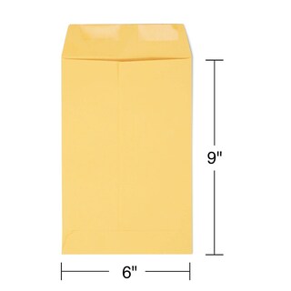 Foto 3 | Catálogo: Sobres Staples Gummed Kraft, 6 X 9, Color Marrón, 500 Unidades - Venta Internacional.