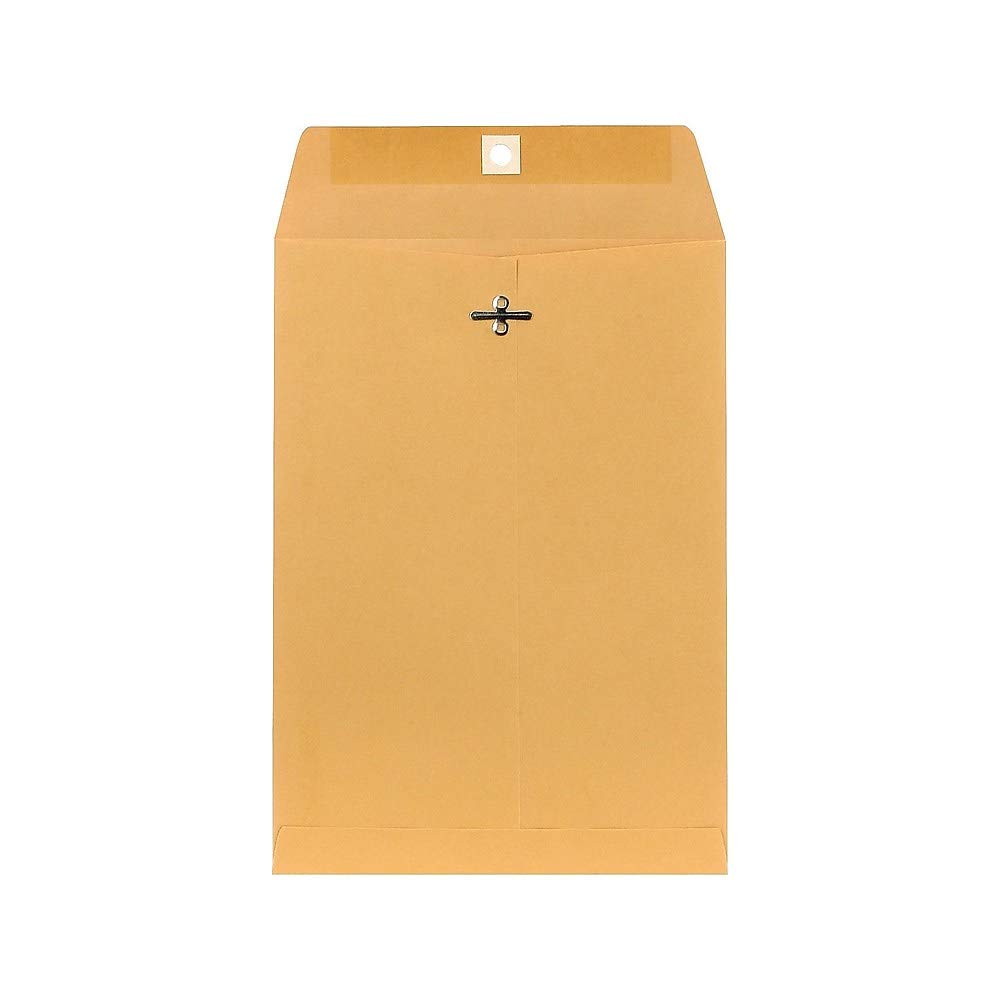 Foto 2 pulgar | Sobre Grapas Con Cierre Kraft Marrón De 19 X 27 Cm, 100 Unidades Por Caja - Venta Internacional.
