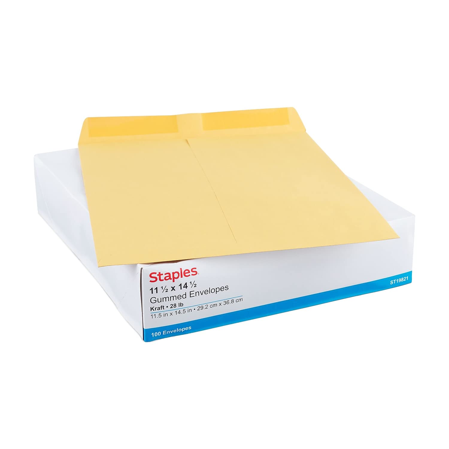 Foto 5 pulgar | Catálogo: Sobres Staples 534776 Kraft, 29,21 Cm X 36,83 Cm, 100/caja - Venta Internacional.