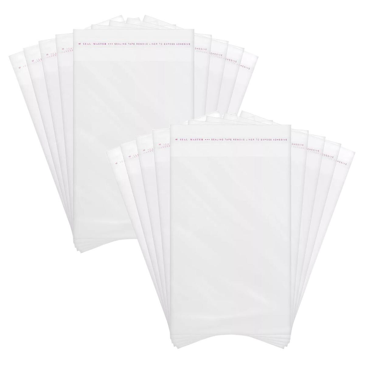 Bolsas De Celofan Co Pegol Mxefo-002 Office Supply 200 Piezas Transparente $464