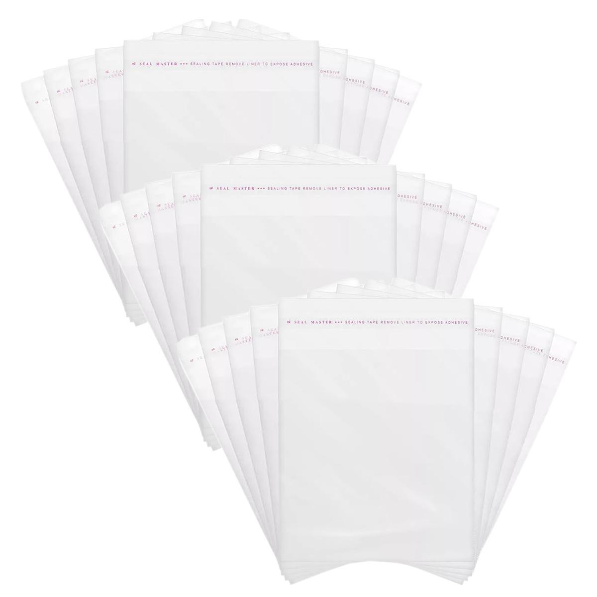 Foto 1 | Bolsa Transparente de Celofan Office Supply 300 Piezas Transparente