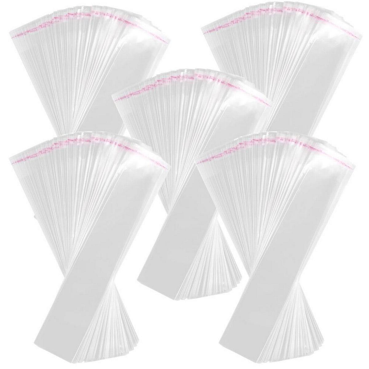 Foto 2 pulgar | Bolsas Mxefl-005 Office Supply 500 Piezas Transparente