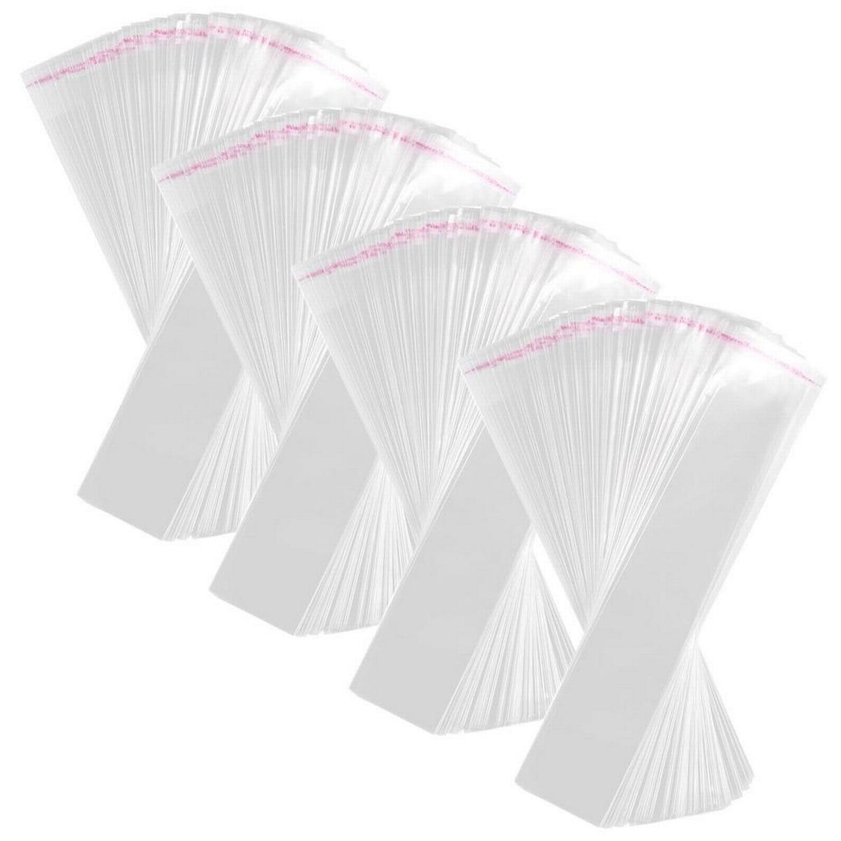 Bolsas Sin Fuelle Mxefl-004 Office Supply 400 Piezas Transparente