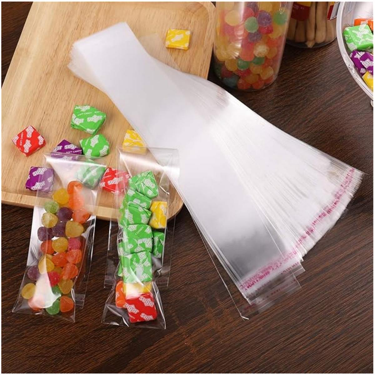 Foto 4 pulgar | Bolsas Sin Fuelle Mxefl-004 Office Supply 400 Piezas Transparente