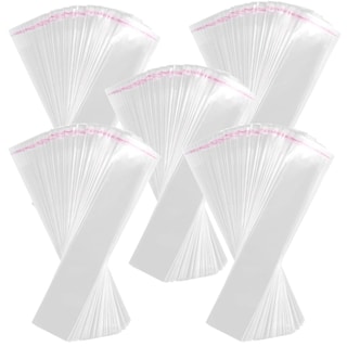 Foto 2 | Bolsas de Celofán Adhesivas Mxcfo-005 Office Supply 500 Piezas Transparente