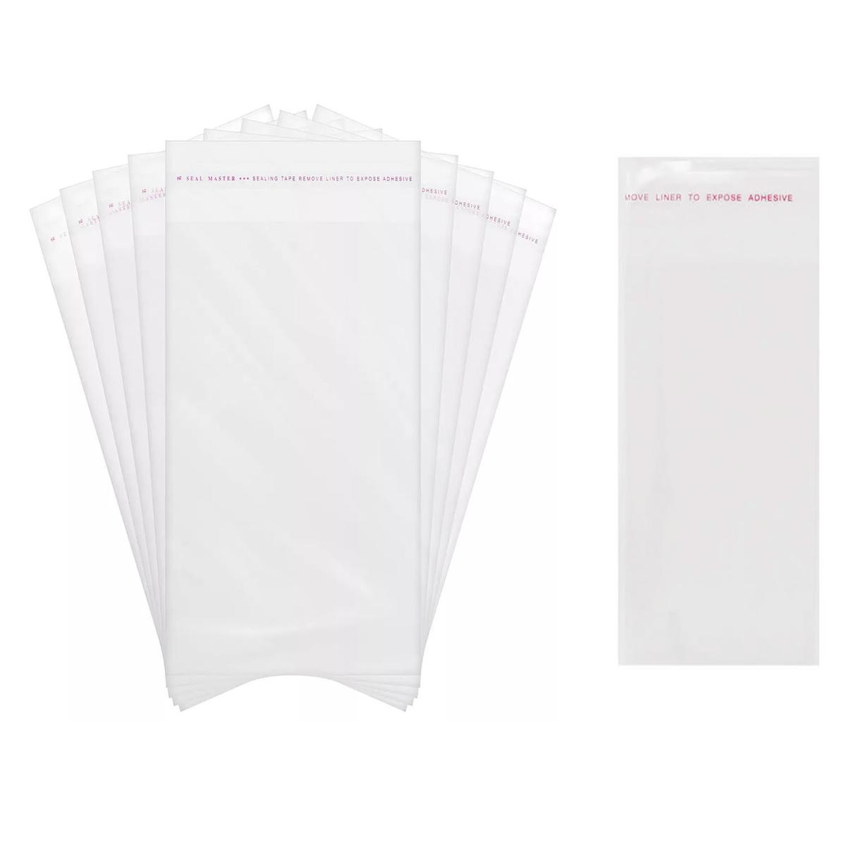 Foto 4 pulgar | Bolsas Mxcoz-003 Office Supply 300 Piezas Transparente