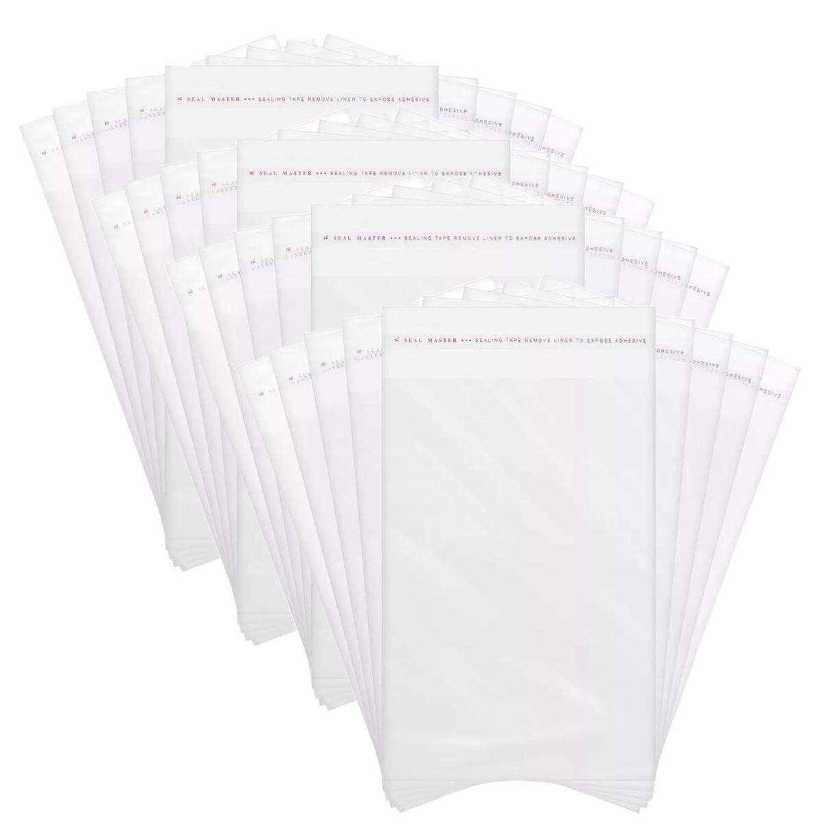 Foto 2 | Bolsas Celofán Ecológicas Office Supply 400 Piezas Transparente