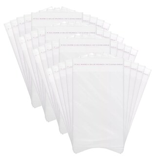 Foto 2 | Bolsas Celofán Ecológicas Office Supply 400 Piezas Transparente