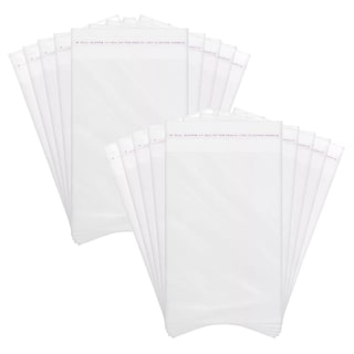Foto 1 | Bolsas Transparentes para Regalos Mxefx-002 Office Supply 200 Piezas Transparente