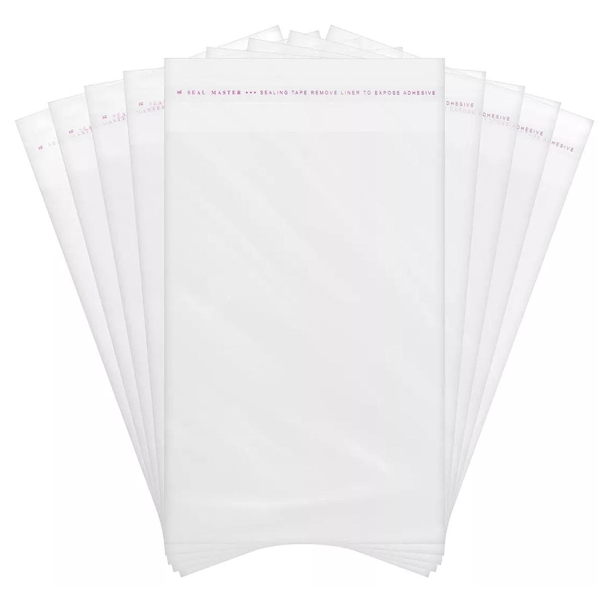 Bolsas Celofán para Joyas Office Supply 100 Piezas Transparente $289
