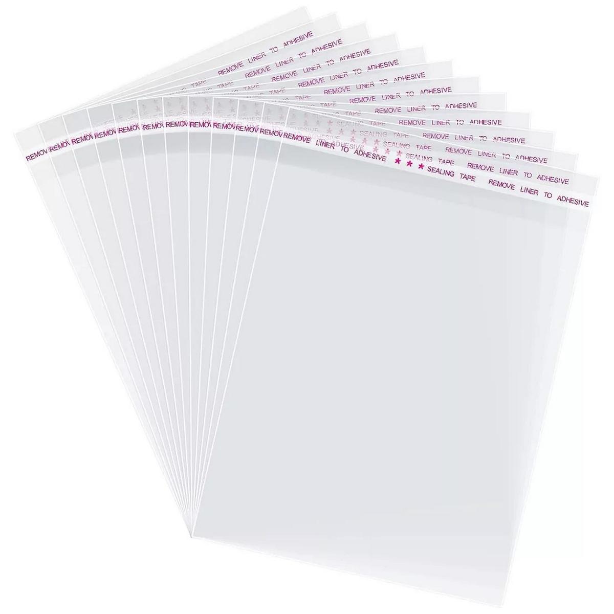 Foto 4 pulgar | Bolsas Celofán para Joyas Office Supply 100 Piezas Transparente