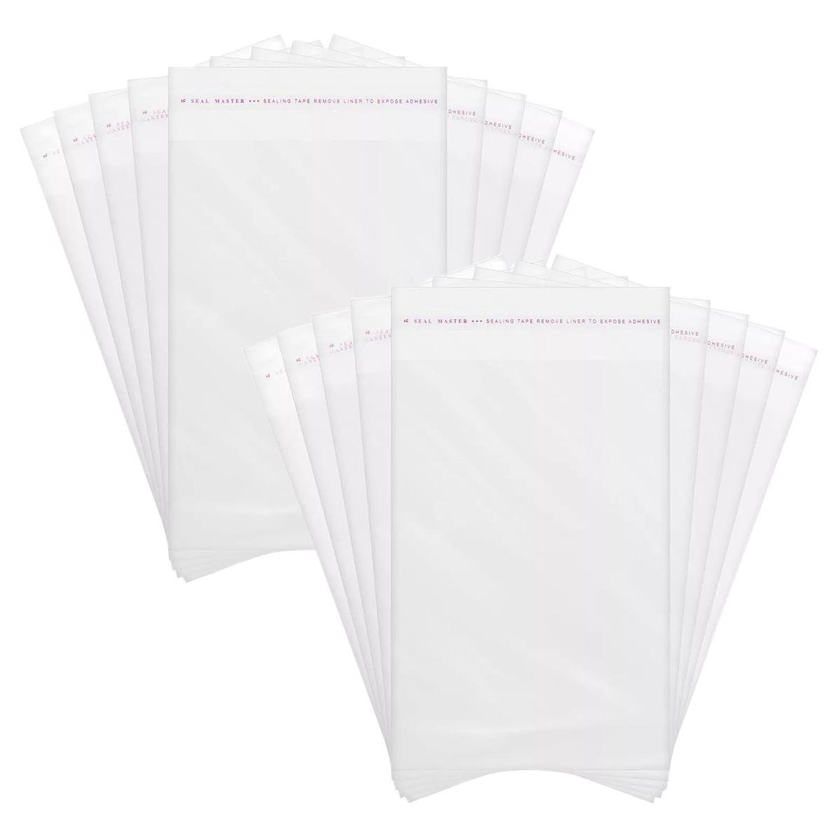 Foto 2 pulgar | Bolsas Celofan Transparente Mxcxl-002 Office Supply 200 Piezas Transparente
