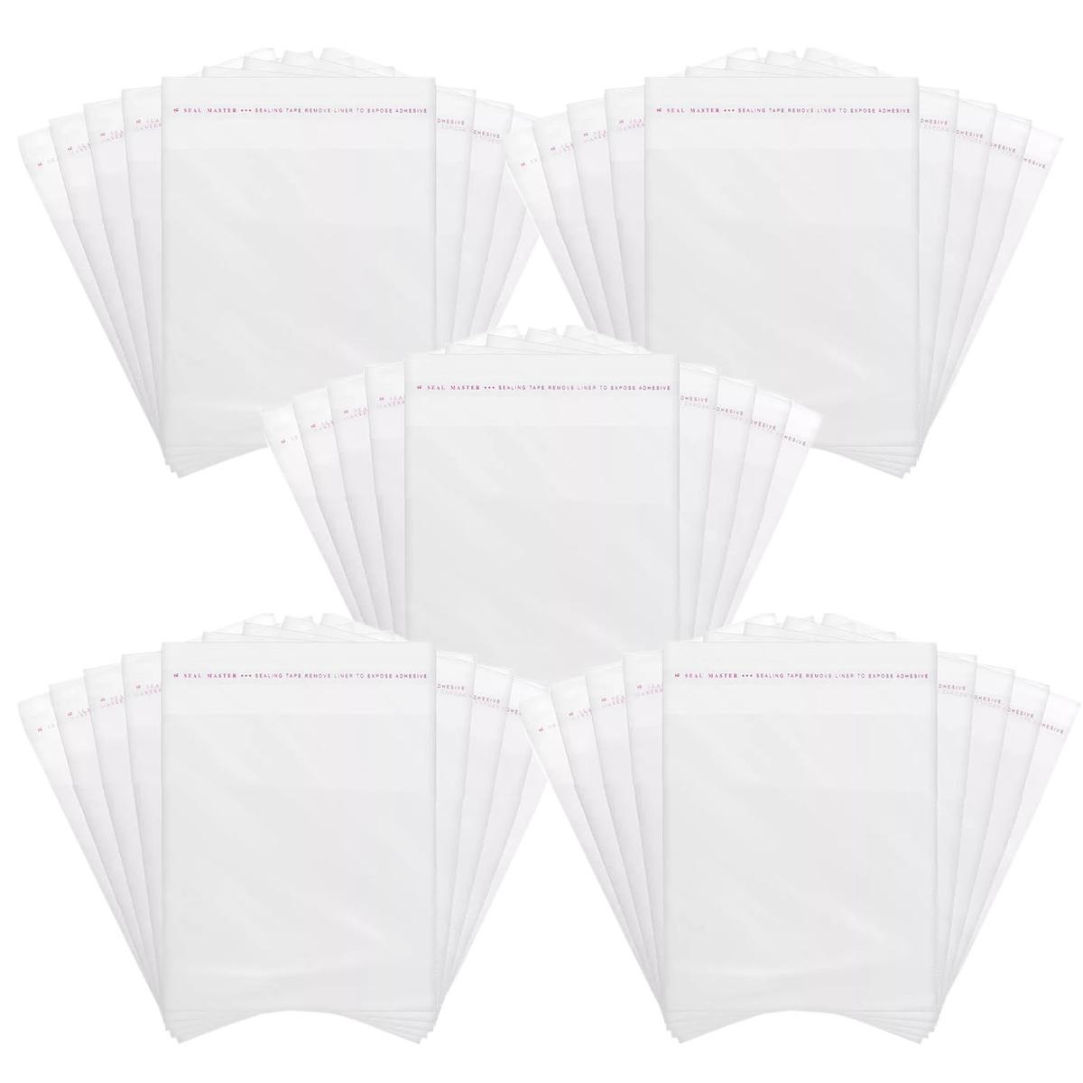 Foto 2 pulgar | Bolsas de Celofan con Sello Office Supply 500 Piezas Transparente