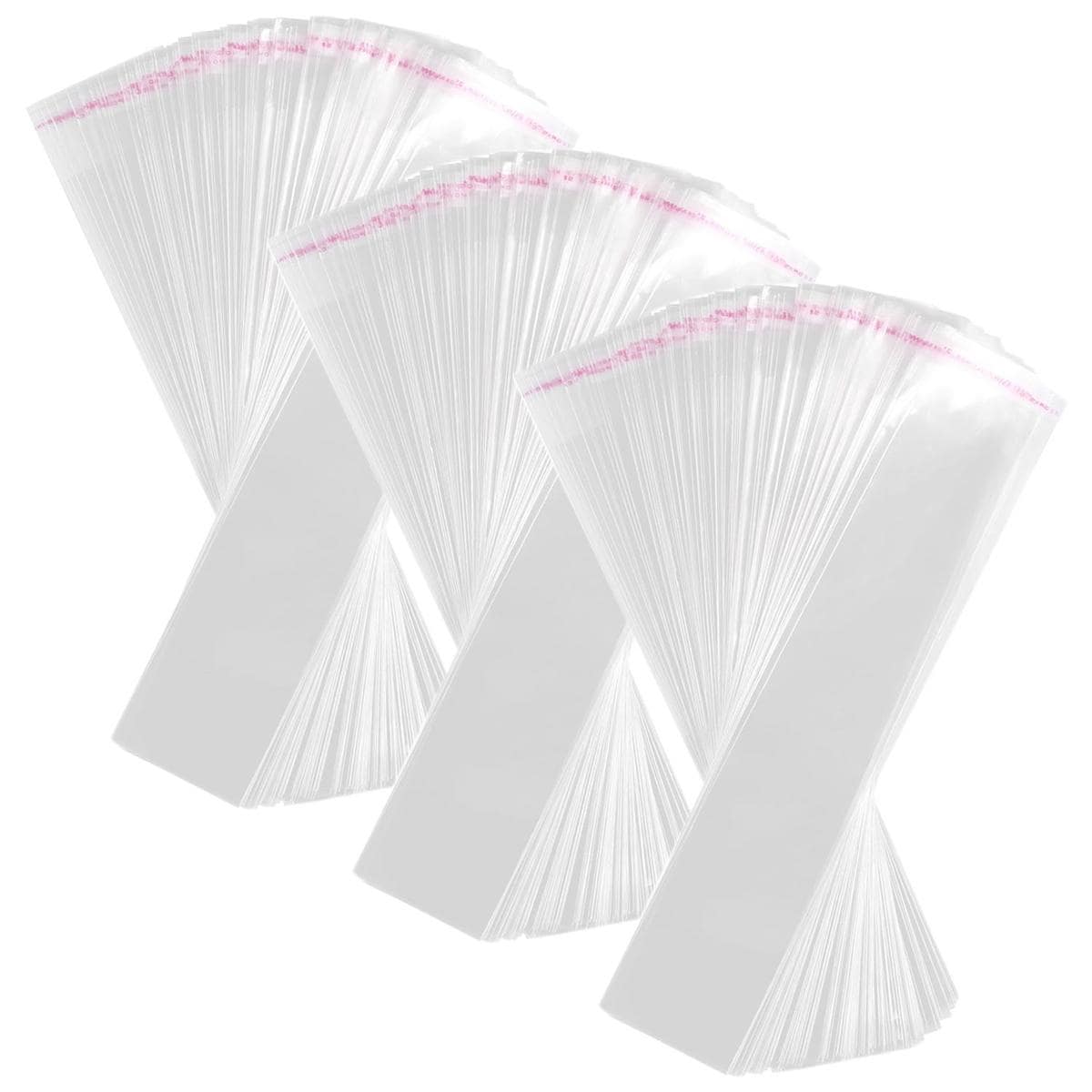 Bolsas Transparentes Mxcfo-003 Office Supply 300 Piezas Transparente $618