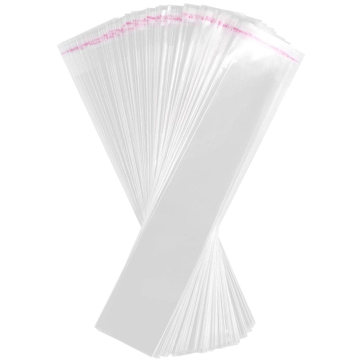 Bolsas de Pegamento Mxcoz-001 Office Supply 100 Piezas Transparente $318