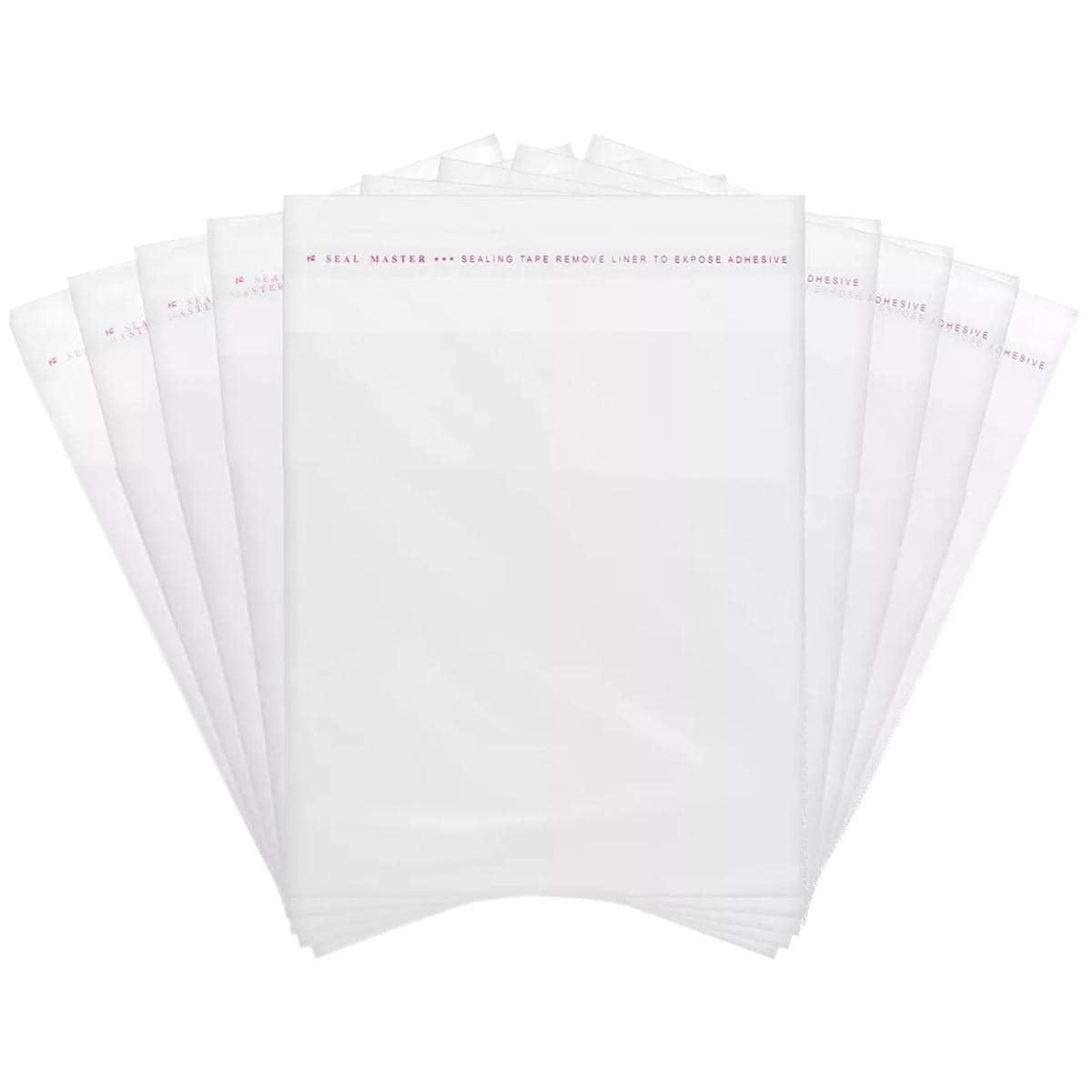 Bolsas de Celofán Prácticas  Office Supply 100 Piezas Transparente $303