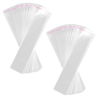 Foto 1 | Bolsas Adherible Mxcoz-002 Office Supply 200 Piezas Transparente