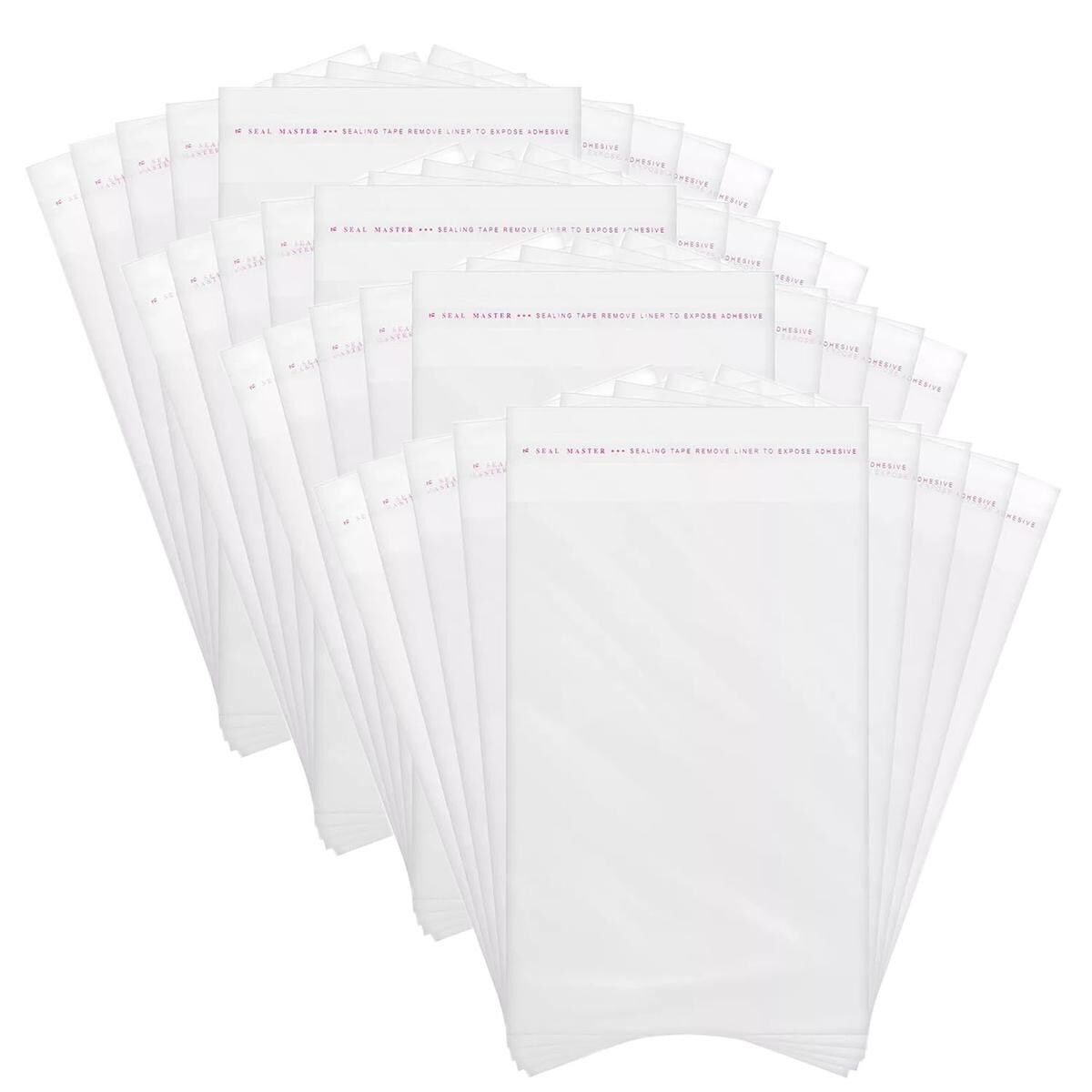 Bolsas Celofán Mxcxo-004 400 Piezas Transparente $575