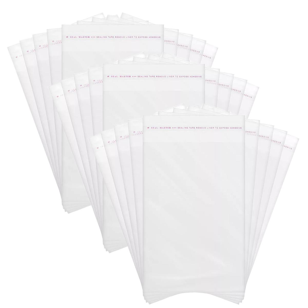 Foto 2 pulgar | Bolsas Celofán Pequeñas Office Supply 300 Piezas Transparente