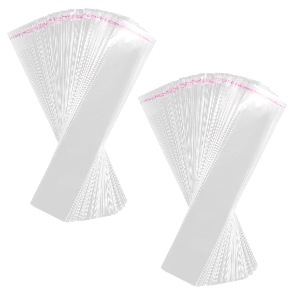 Foto 1 | Bolsa De Celofan Mxefl-002 Office Supply 200 Piezas Transparente