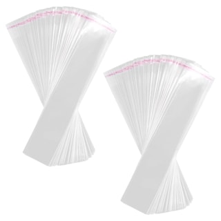 Foto 1 | Bolsa De Celofan Mxefl-002 Office Supply 200 Piezas Transparente