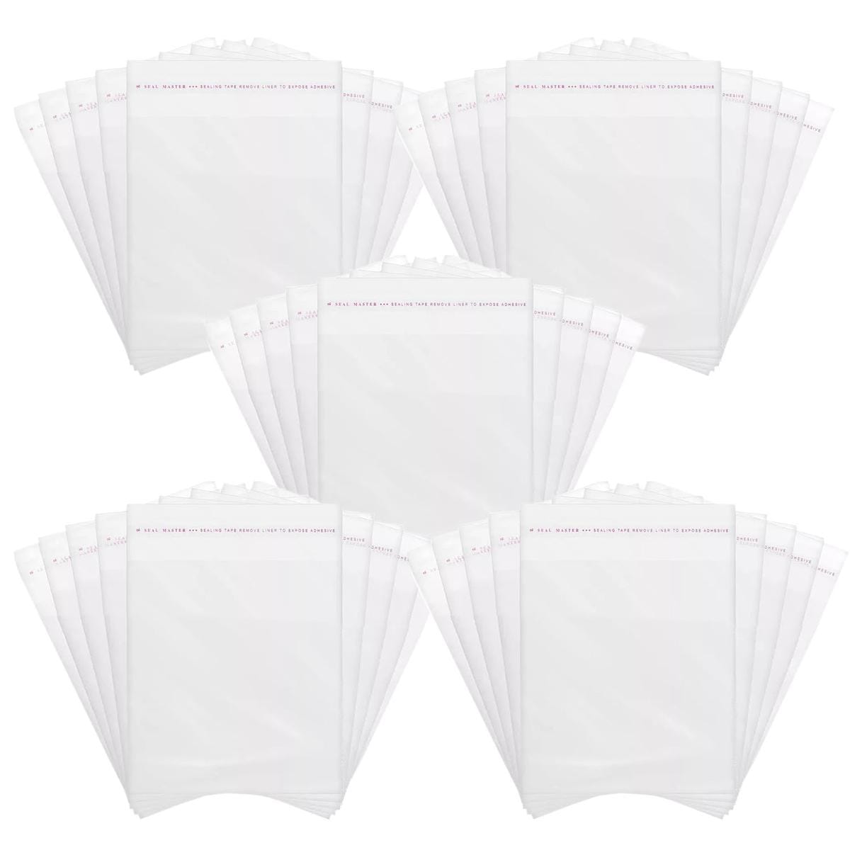 Bolsas Celofán Ecológicas Office Supply 500 Piezas Transparente $792