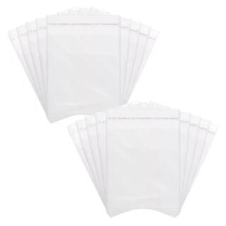 Foto 2 | Bolsa con Pegamento Celofan Office Supply 200 Piezas Transparente