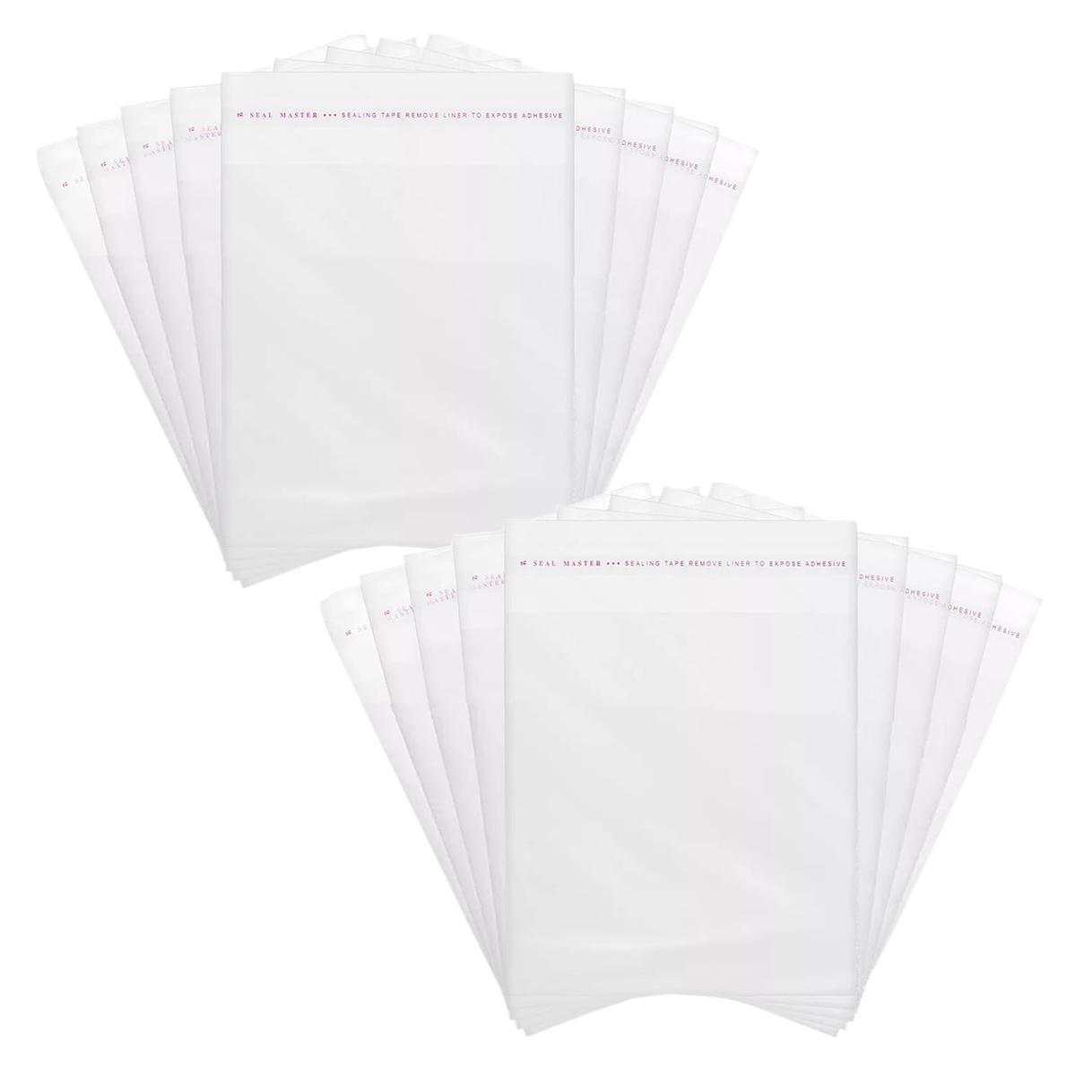 Foto 1 | Bolsas Transparentes para Regalos Office Supply 200 Piezas Transparente