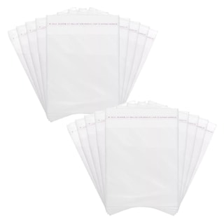 Foto 2 | Bolsas Transparentes para Regalos Office Supply 200 Piezas Transparente