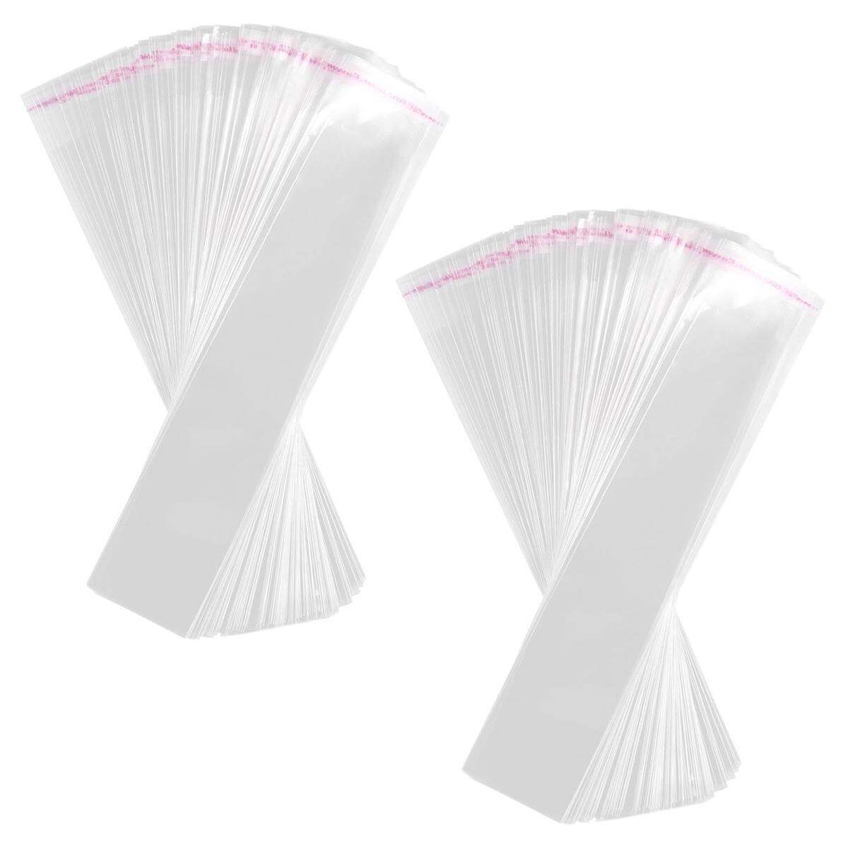 Bolsas con Solapa Mxcfo-002 Office Supply 200 Piezas Transparente $412
