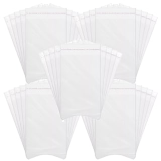 Foto 2 | Bolsas Celofán Con Cinta Mxcxo-005 Office Supply 500 Piezas Transparente