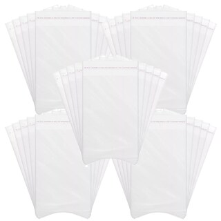 Foto 1 | Bolsas De Celofan Con Sellado Mxefo-005 Office Supply 500 Piezas Transparente