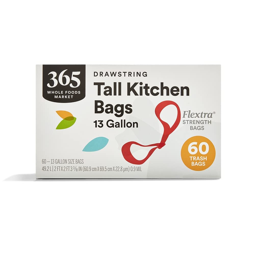 Bolsas de Basura 365 by Whole Foods Market 60 Unidades - Venta Internacional