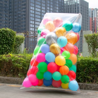 Foto 2 | Bolsas Para Globos Toosci, Tamaño Grande, 2 Unidades, Para Transporte, 250 X 150 Cm - Venta Internacional.