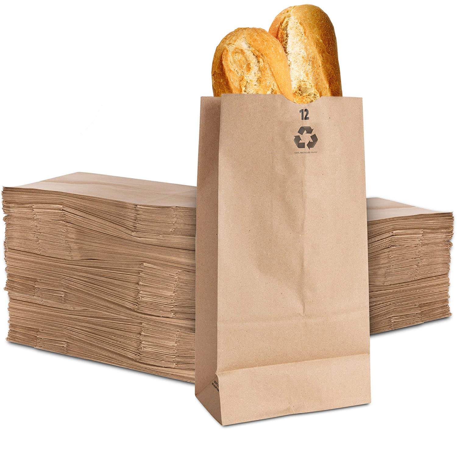 Foto 1 | Bolsas de Papel Stock Your Home Kraft Capacidad 5.4 kg 100 Piezas - Venta Internacional