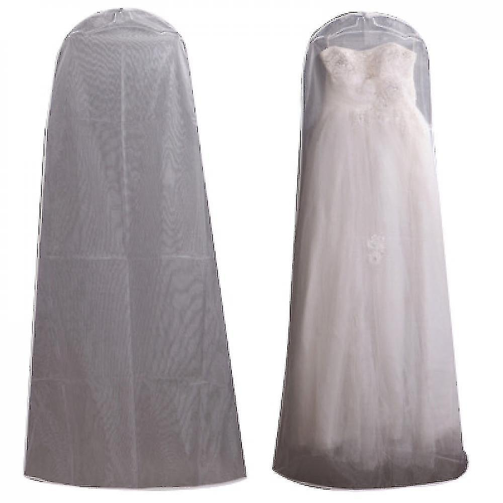 Foto 2 pulgar | Bolsa De Ropa Huoguo Para Vestidos De Novia  Almacenamiento  Blanca  80 X 55 Cm - Venta Internacional.