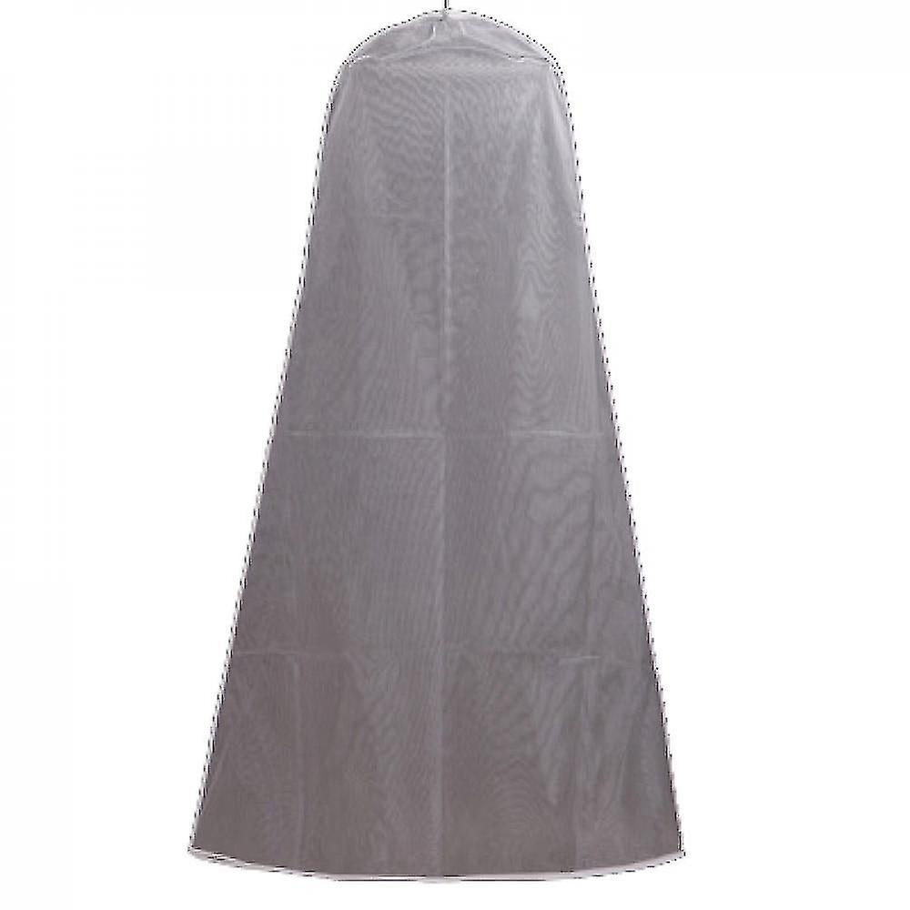 Foto 3 pulgar | Bolsa De Ropa Huoguo Para Vestidos De Novia  Almacenamiento  Blanca  80 X 55 Cm - Venta Internacional.